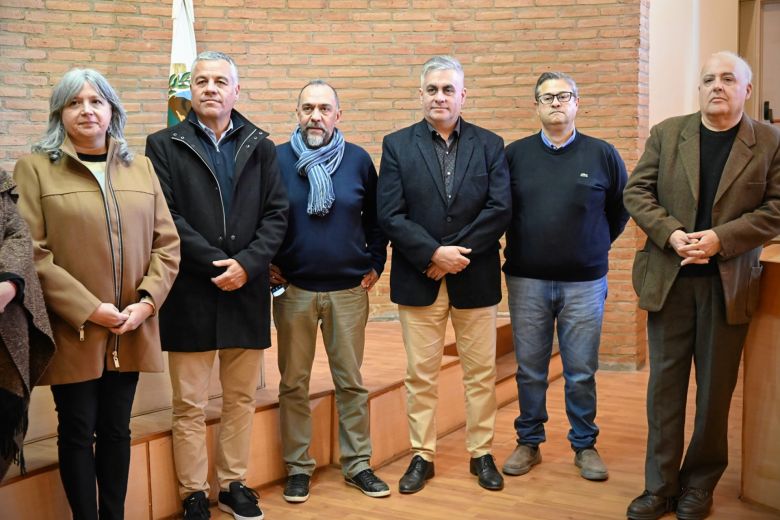 El honorable Concejo Deliberante de Villa Mercedes distinguió a LV15