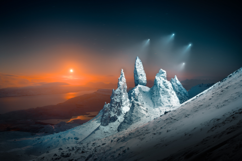 ¿Extraterrestres?