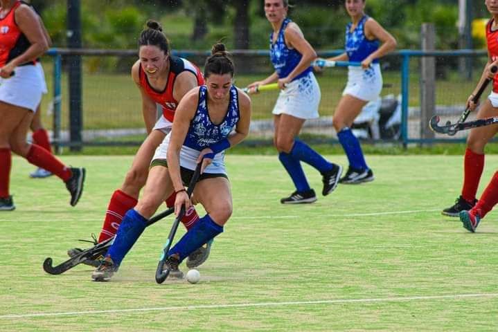 Este fin de semana, el Hockey fue protagonista en "el Lago"