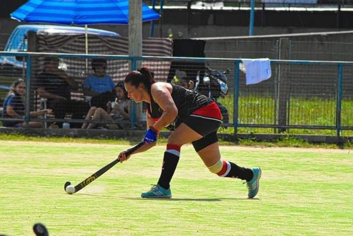 Este fin de semana, el Hockey fue protagonista en "el Lago"