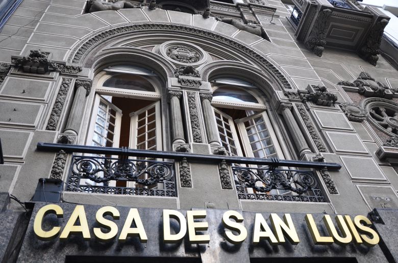 El Senado aprobó la venta de la Casa de San Luis en Buenos Aires