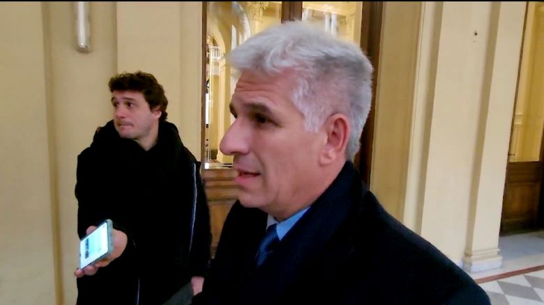 “Apoyo la Ley Bases y el paquete fiscal, en este último caso tal como salió de Diputados”