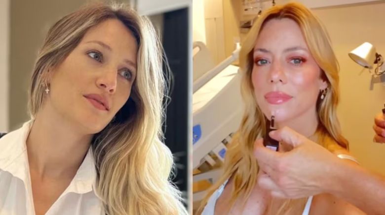 Mica Viciconte opinó sobre la decisión de Nicole Neumann de maquillarse en la clínica: “Yo soy más relajada”