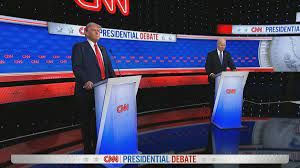 Biden fracasa en el debate con Trump en su intento de despejar la preocupación por su edad