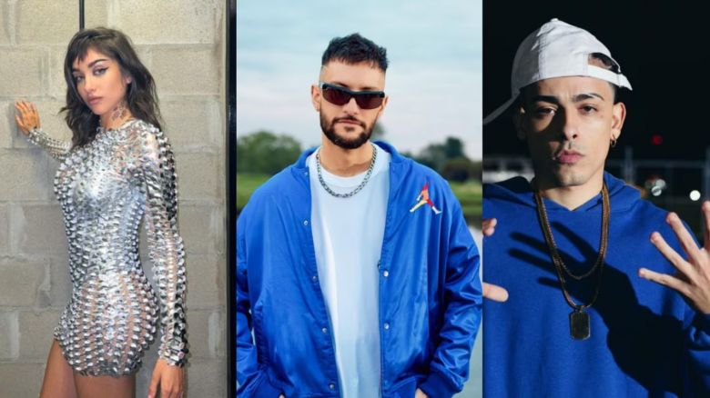 Big One estrenó “Cuando te vi”, su nueva colaboración junto a María Becerra y Trueno