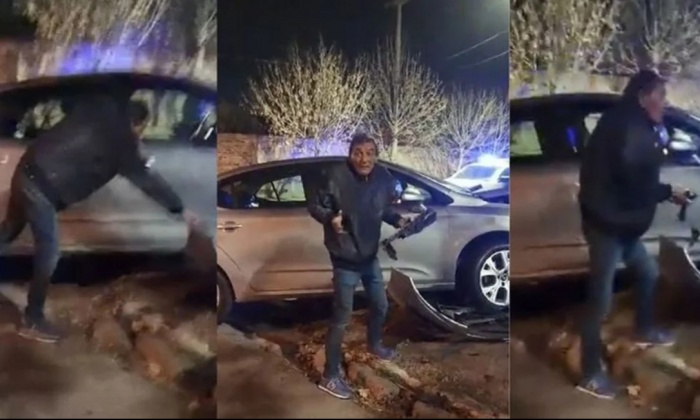 La Justicia suspendió al fiscal de Villa Mercedes que chocó con 2,12  de alcohol en sangre