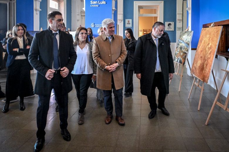 La ciudad de San Luis celebró su 430° aniversario con un gran festejo