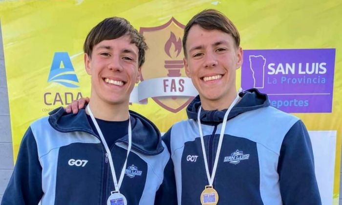 Los hermanos Villegas brillaron en el Campeonato Nacional U23 de Atletismo