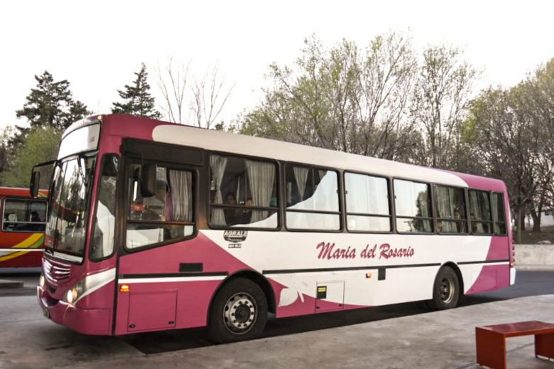 Día del Estudiante: refuerzos de transporte hacia El Trapiche y La Florida