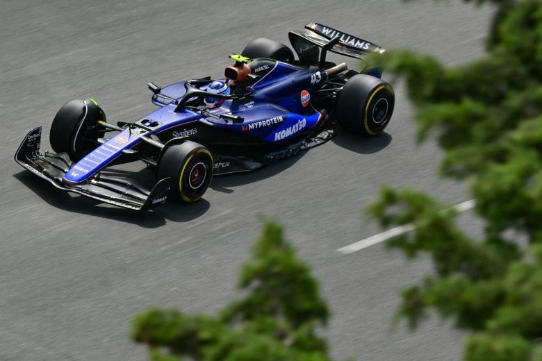 Colapinto logró un histórico octavo puesto en Azerbaiyán y sumó sus primeros puntos en F1 