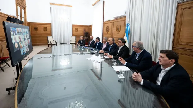 Para la Casa Rosada, fue en "un buen clima" la reunión con los gobernadores
