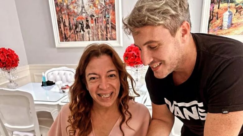Lizy Tagliani y Sebastián Nebot mostraron a su hijo Tati por primera vez