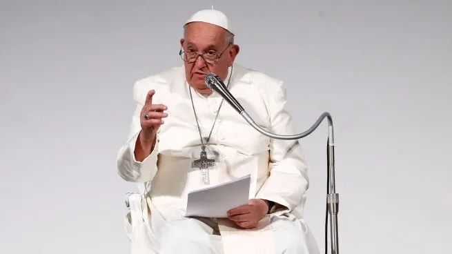El Papa Francisco cargó contra la represión a los jubilados