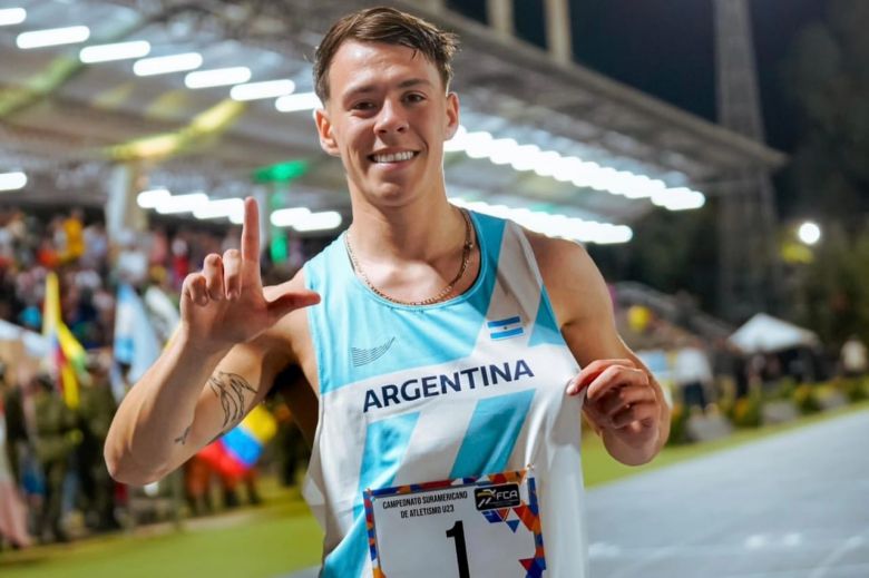 Tomás Villegas: Subcampeón Sudamericano en Atletismo U23