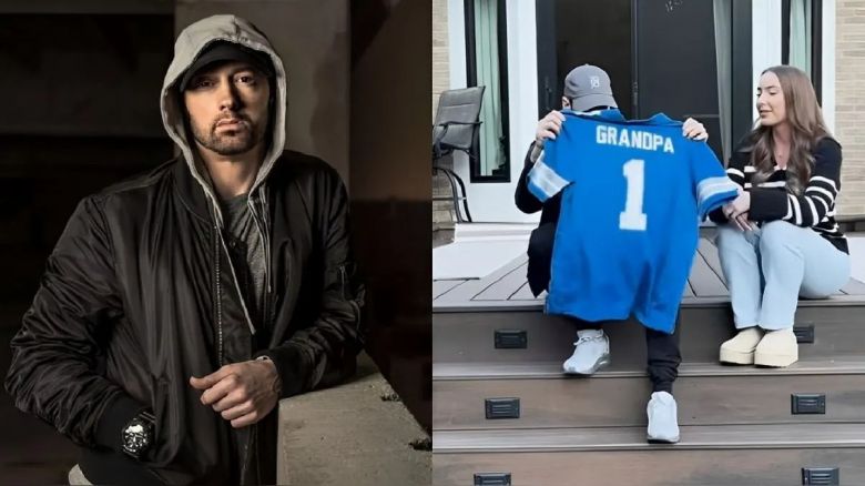 Eminem será abuelo: así fue como su hija Hailie lo dejó en shock al darle la noticia