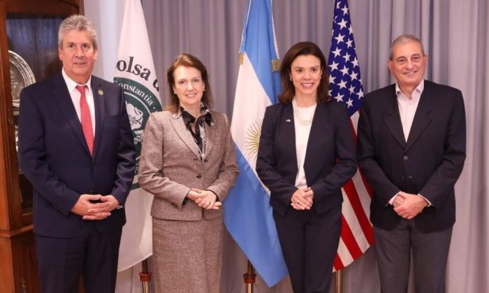 Argentina y EEUU buscan fortalecer su alianza para alimentar al mundo