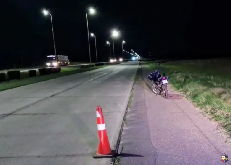 Dieron con el  chofer que mató a una joven en la Autopista de las Serranías Puntanas; no está detenido