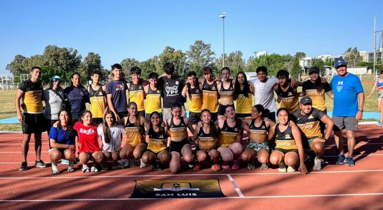 Destacada actuación de los atletas mercedinos en el Campeonato Argentino U16