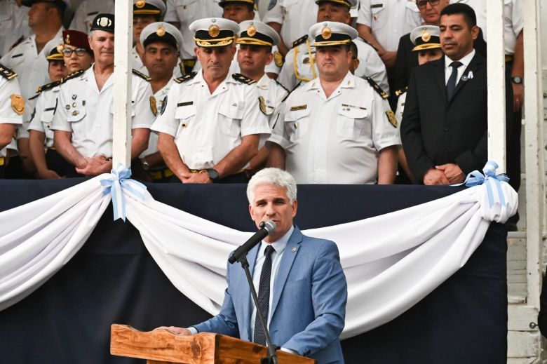 Poggi: “Respeto máximo” y “respaldo absoluto” a la Policía de San Luis