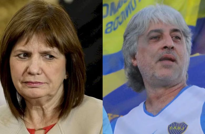 Rafael Di Zeo habló de “ir a la guerra” contra Bullrich y la ministra le contestó: “A mi no me amenaza nadie”