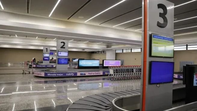 Oficial: las fuerzas de seguridad podrán brindar servicios de rampa en los aeropuertos