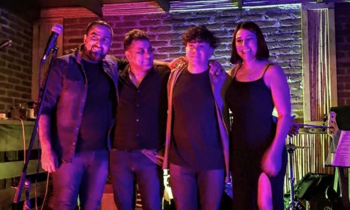 Puente Quinto presenta: “Funky Five”, su primer disco