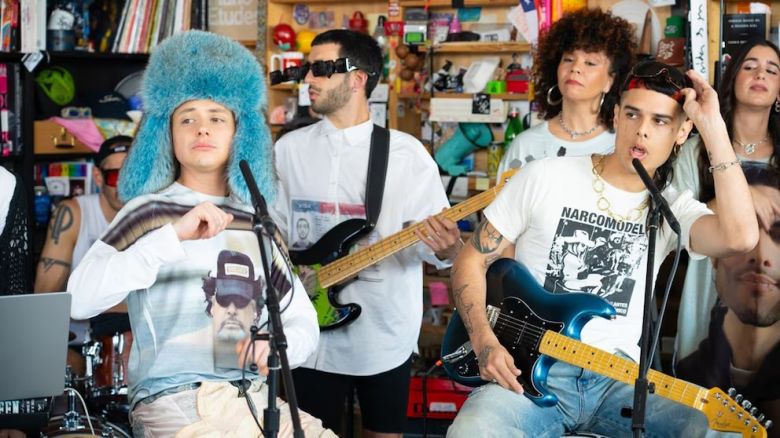 Ca7riel & Paco Amoroso harán historia en Coachella 2025: la única banda argentina en el festival