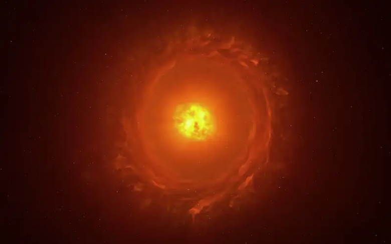 La fotografía de la primera estrella situada fuera de nuestra galaxia