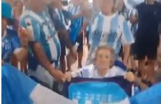 "Ni mi actual estado de salud me impidió ir a los festejos"