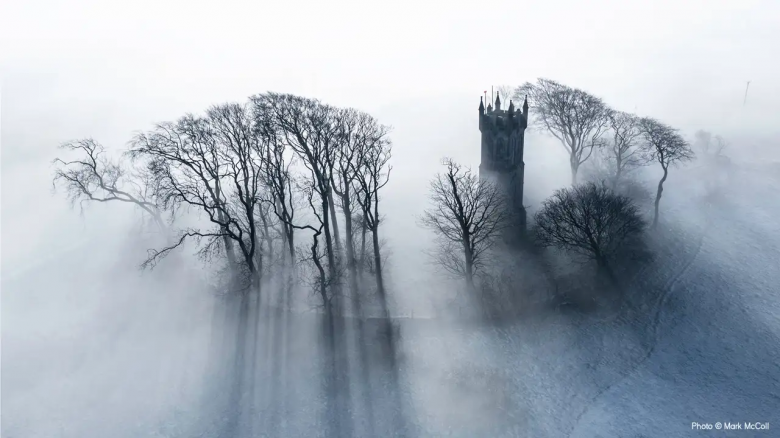 Bajo cero en la niebla