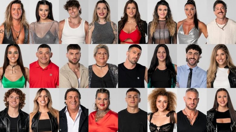 Quiénes son los nuevos participantes de gran hermano 2025