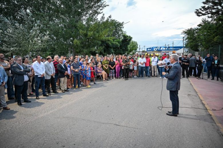 El Gobierno proveerá de energía eléctrica a más de 100 familias de Concarán