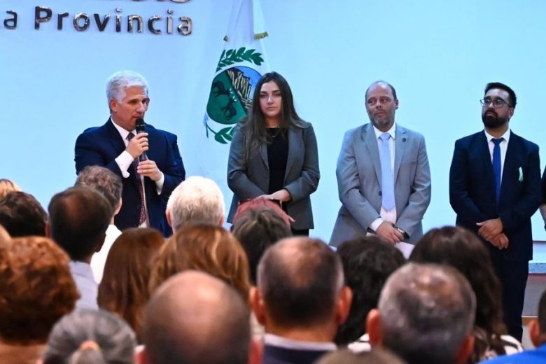 Asumieron los nuevos ministros de Gobierno y de Turismo y Cultura