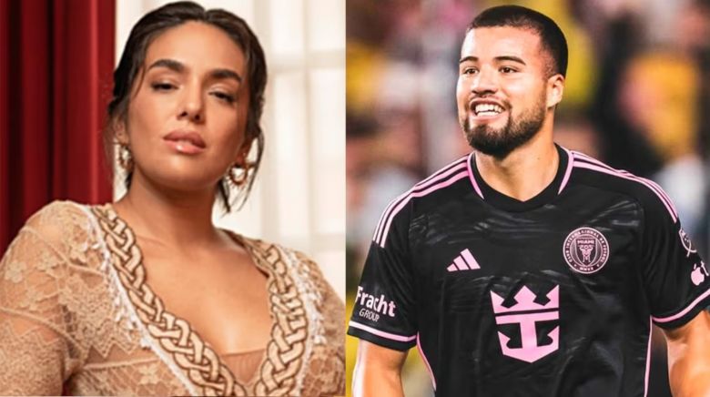 Ángela Leiva y su novio futbolista compartieron su primera foto juntos: hace cuántos días se conocen