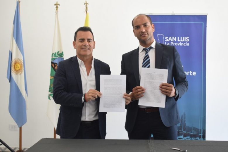 Un nuevo corredor de transporte conectará Merlo y Villa Dolores