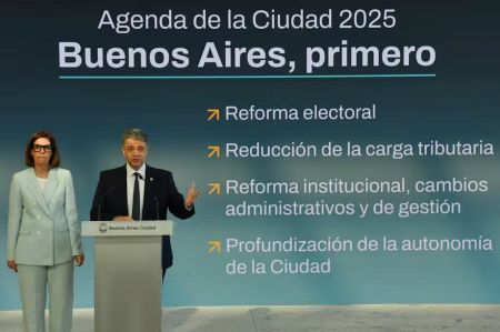 Jorge Macri desdobla los comicios y aumenta la tensión con Milei