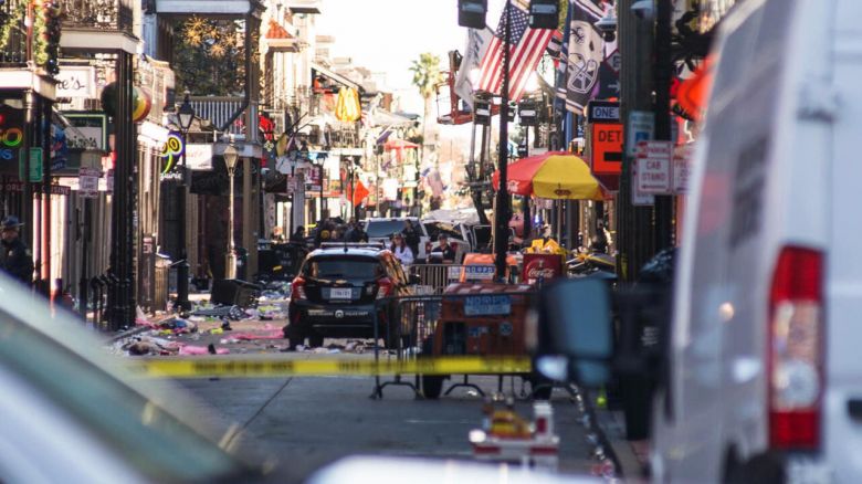 El autor del atropello en EE. UU. que causó 15 muertos tenía una bandera del yihadista EI