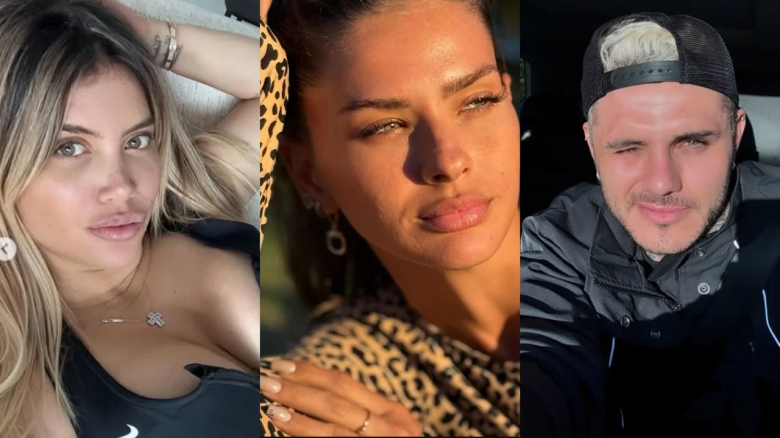 "El amor vence al odio": Mauro Icardi confirmó su romance con la China Suárez