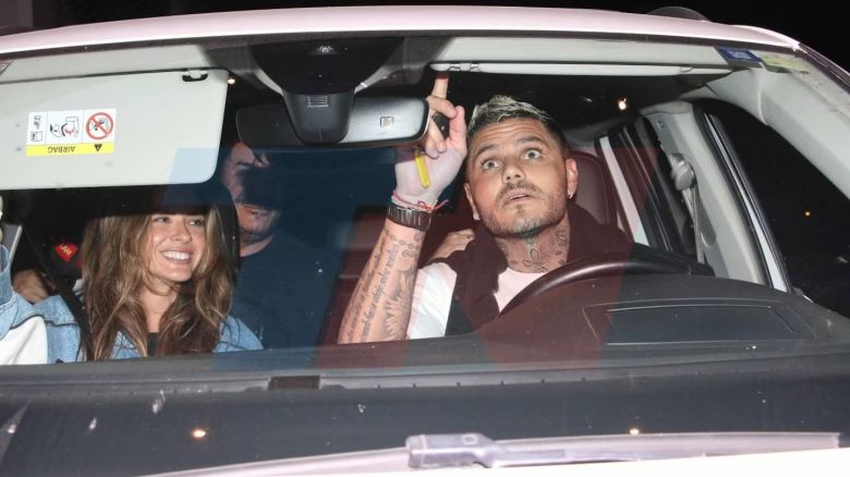 Mauro Icardi y la China Suárez se mostraron en el lugar favorito de Wanda Nara