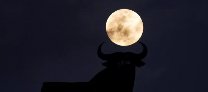 Luna de lobo, la primera luna llena del 2025