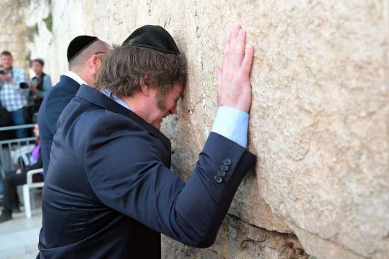 Milei ganó el “Premio Nobel Judío” por su apoyo a Israel y a las víctimas del terrorismo