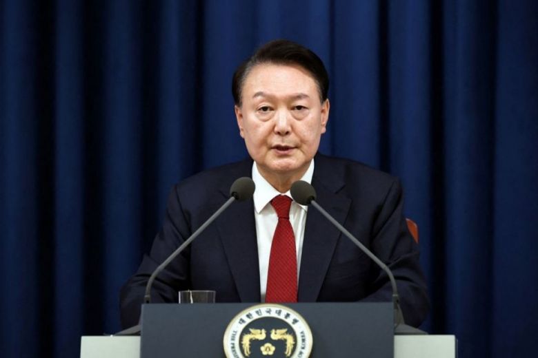 Corea del Sur: el presidente Yoon Suk-yeol es arrestado por su intento de imponer la ley marcial