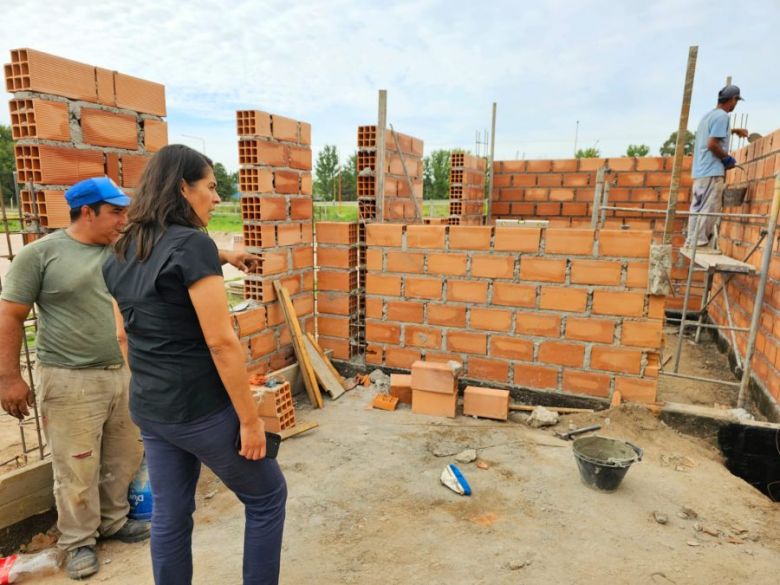 Avanzan las obras de refacción en comisarías de Villa Mercedes