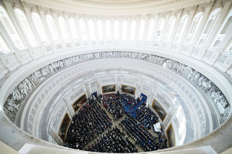 Día histórico en el Capitolio