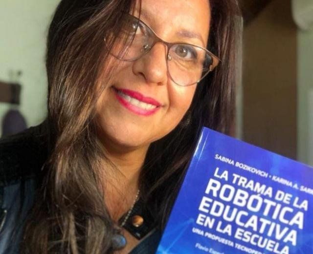 Una maestra argentina elegida entre las 50 mejores docentes del mundo