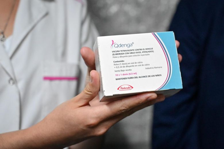 Comenzó la vacunación contra el dengue en San Luis