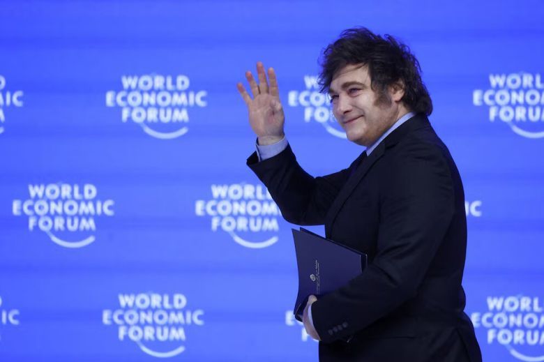 “La paz nos volvió débiles” y otras 20 frases de Javier Milei en el Foro de Davos