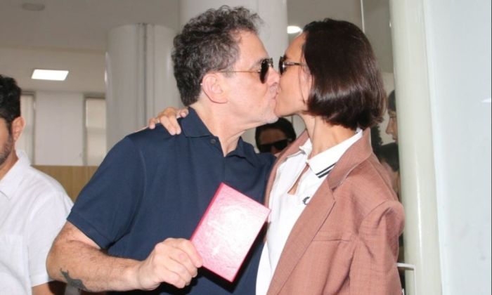 Andrés Calamaro y Natalí Franco se casaron