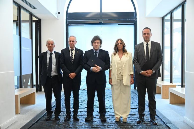 Milei: “Ojo con los que de forma banal revolean categorizaciones de nazi a cualquiera”