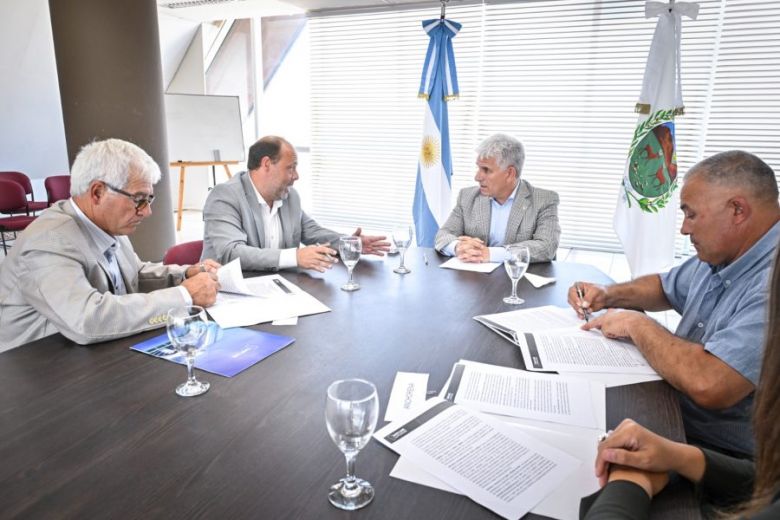 Otros $80 millones destinados a reactivar la obra pública en localidades del sur provincial